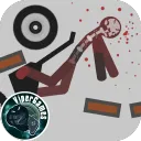 Stickman Dismounting